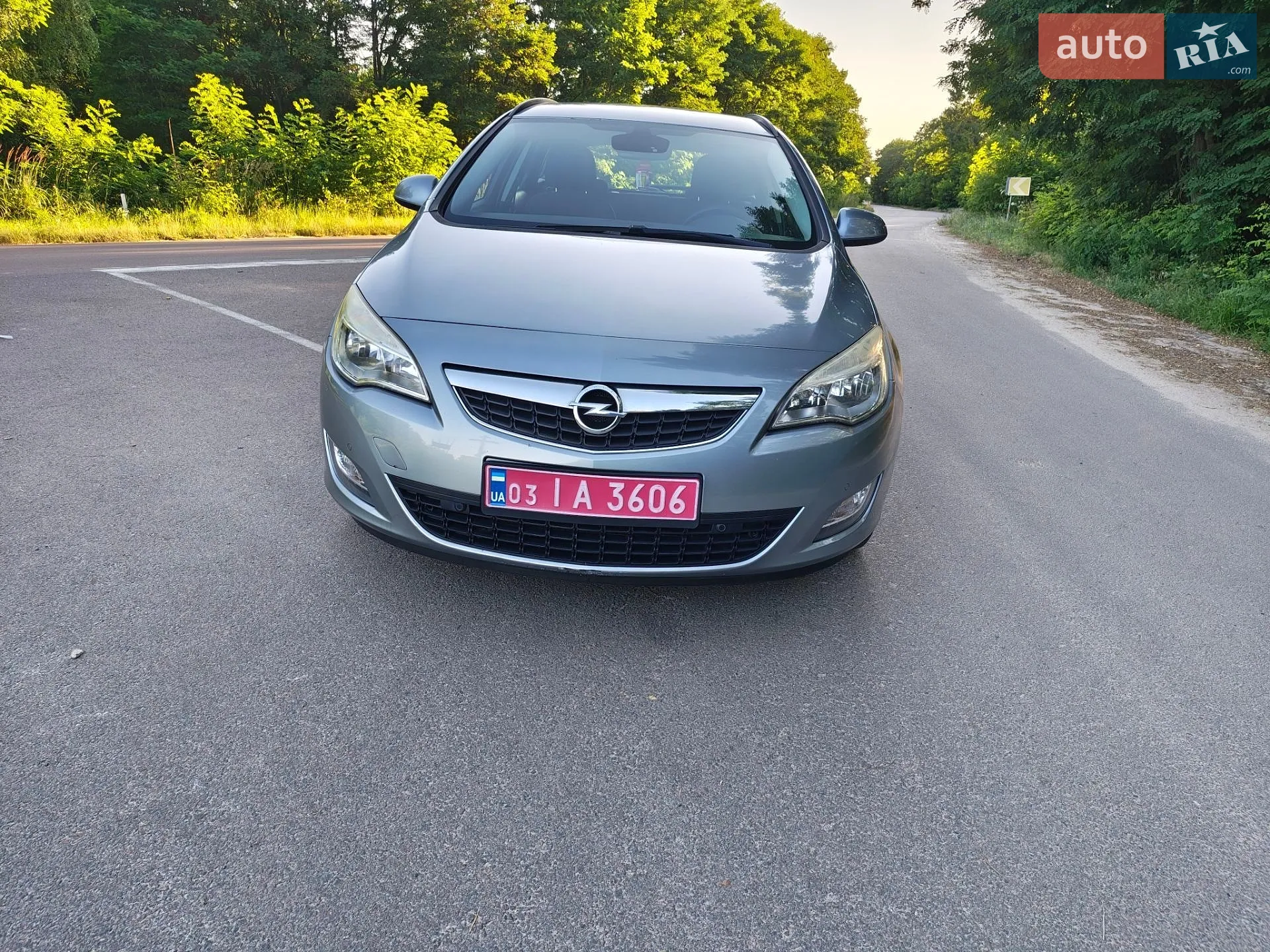 2011 Opel Astra - мініатюра 2