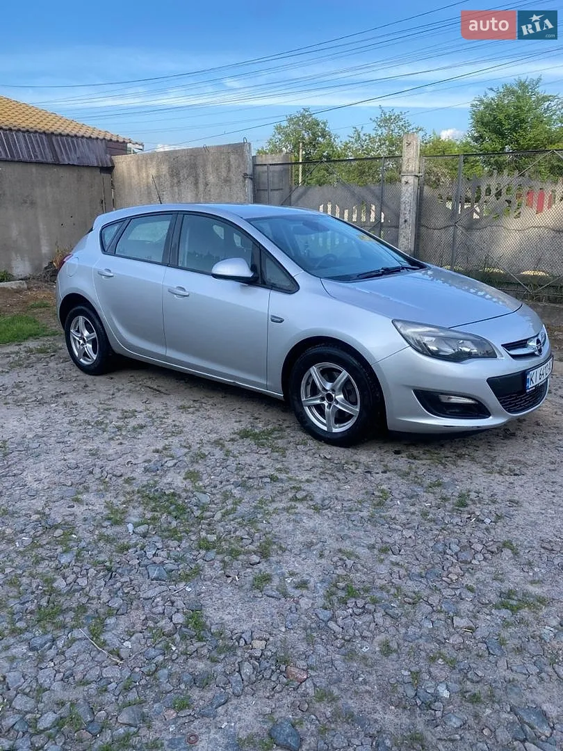 2014 Opel Astra - мініатюра 3