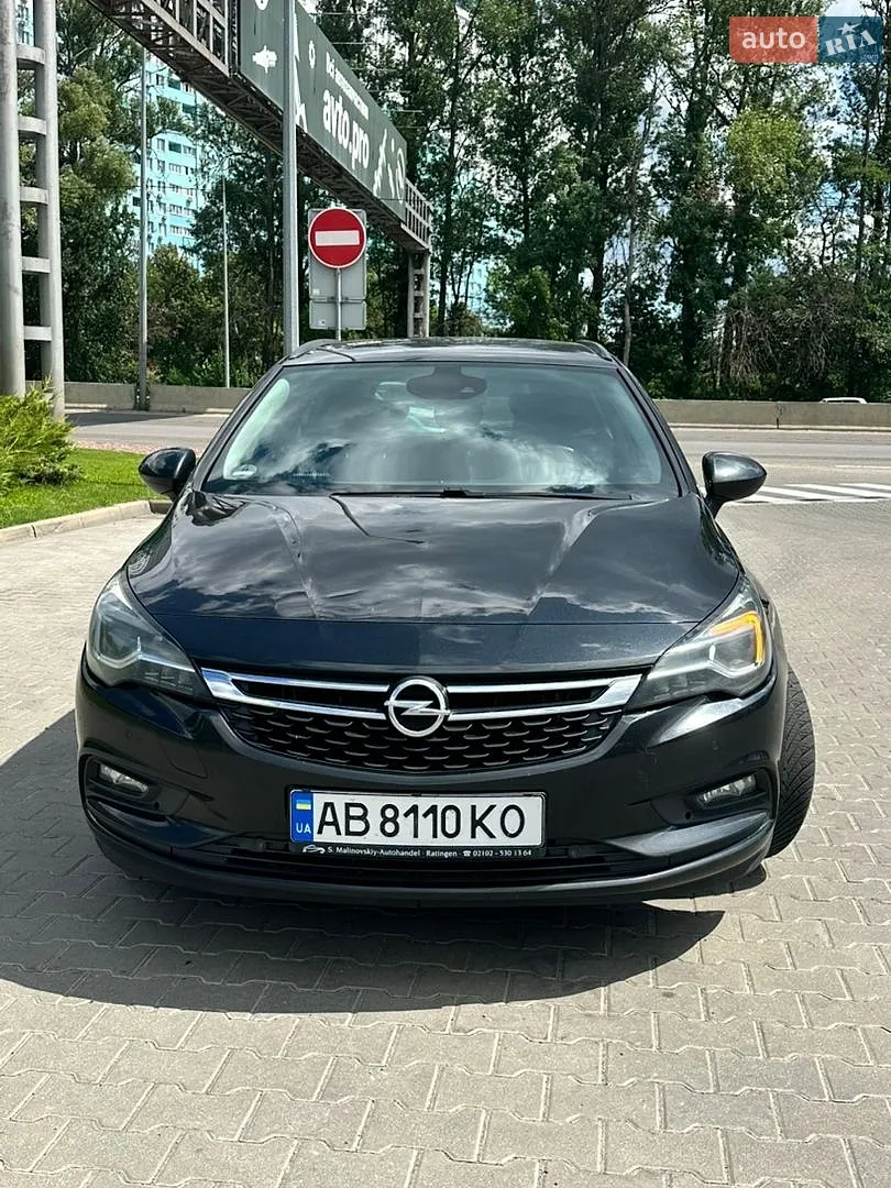 2016 Opel Astra - мініатюра 2