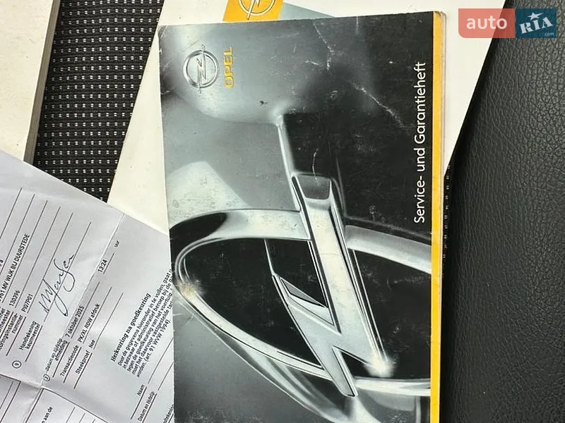 Універсал Opel Astra 2009 в Рівному документ