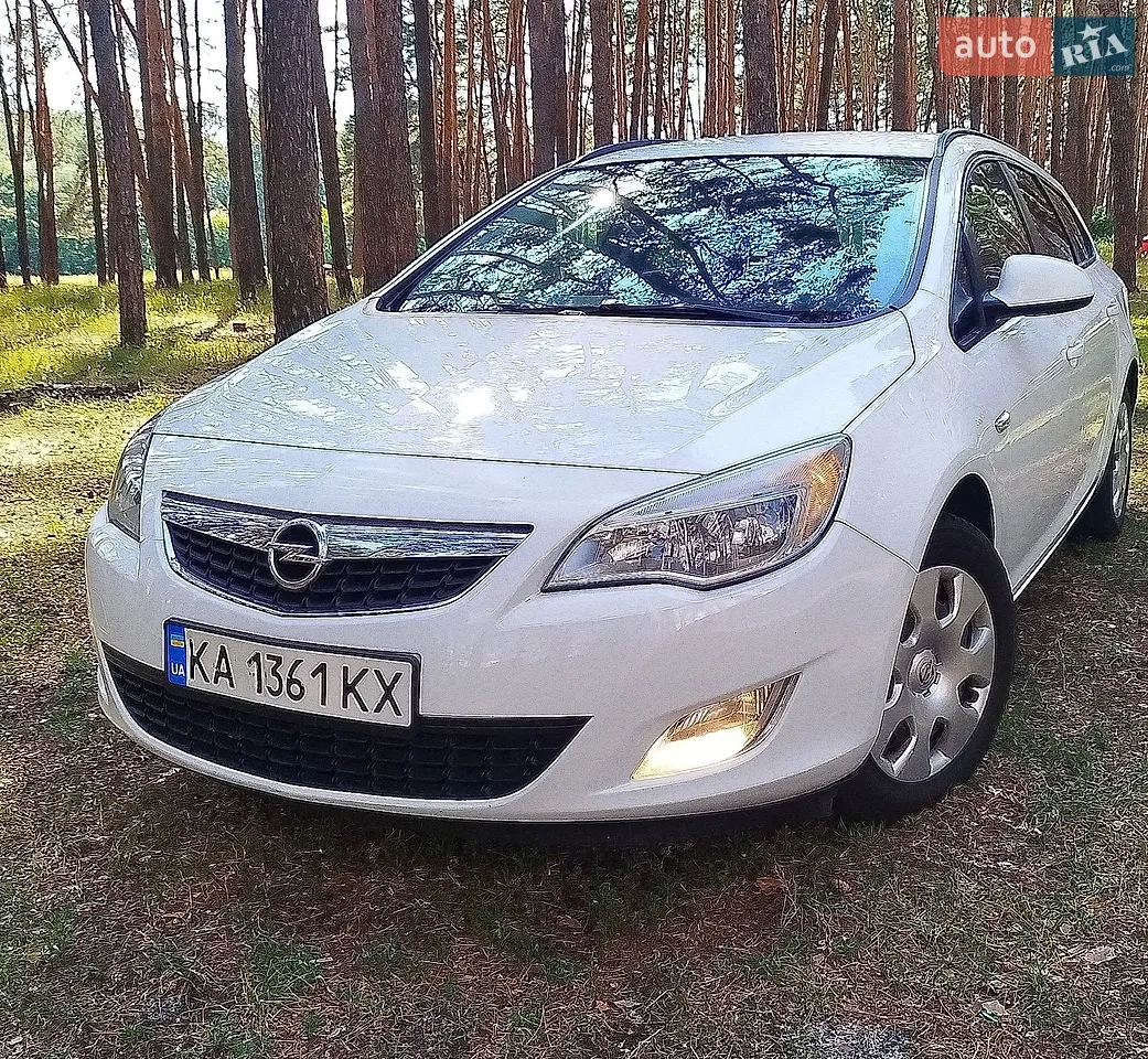 2011 Opel Astra - мініатюра 16