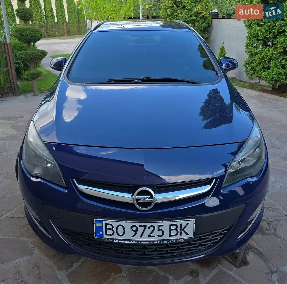 2012 Opel Astra - мініатюра 25