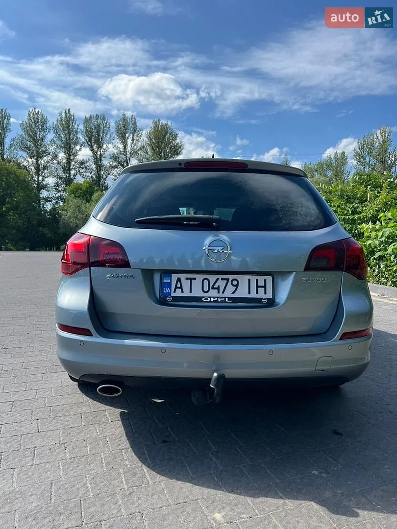 2010 Opel Astra - мініатюра 8