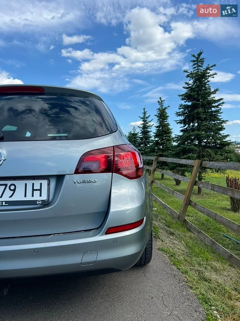 2010 Opel Astra - мініатюра 10