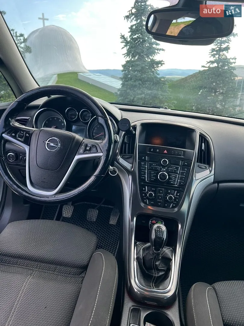 2010 Opel Astra - мініатюра 19