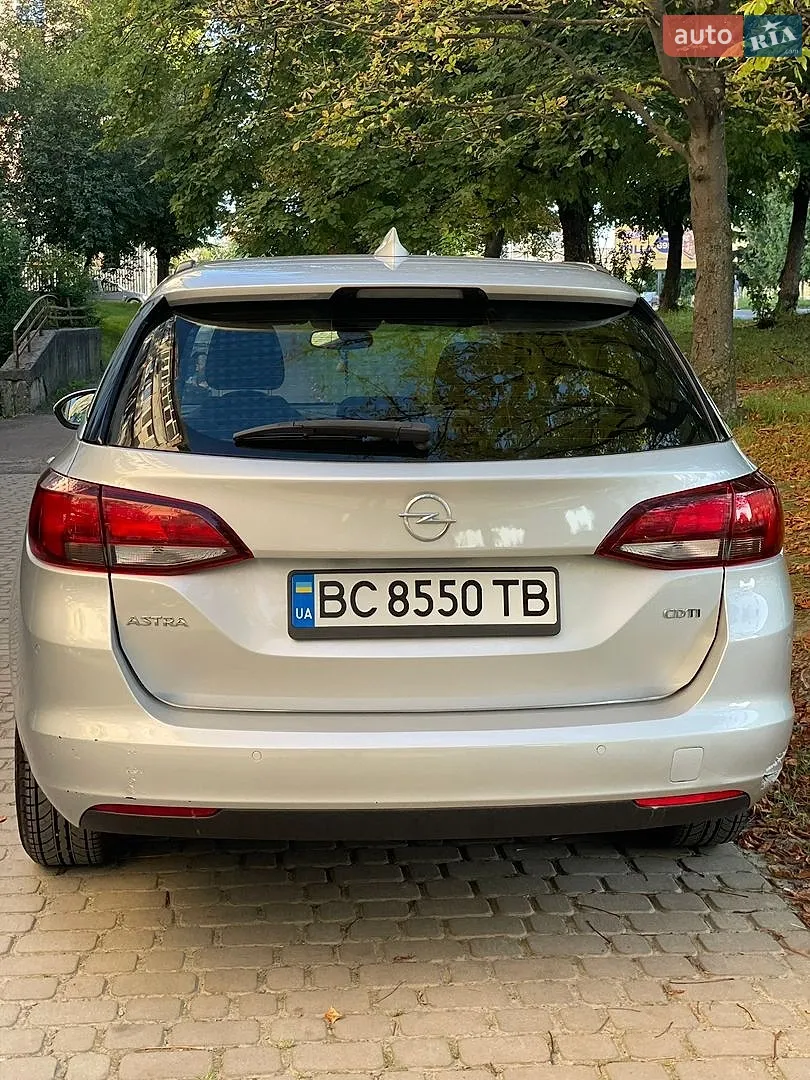 2018 Opel Astra - мініатюра 4