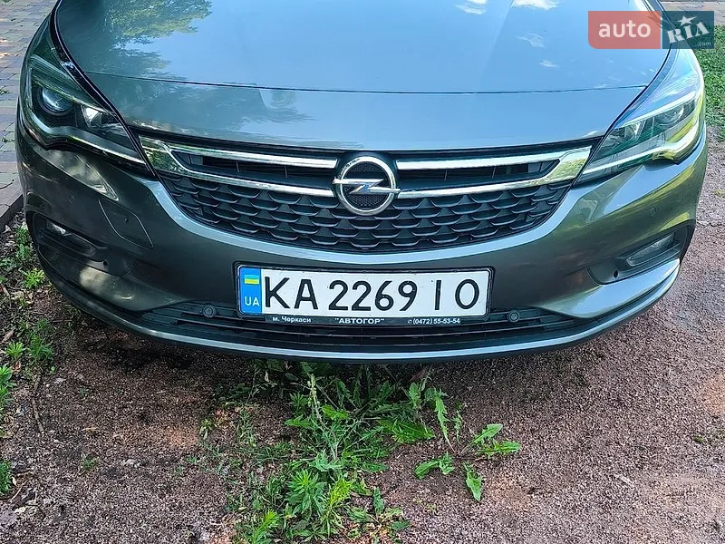 Opel Astra
