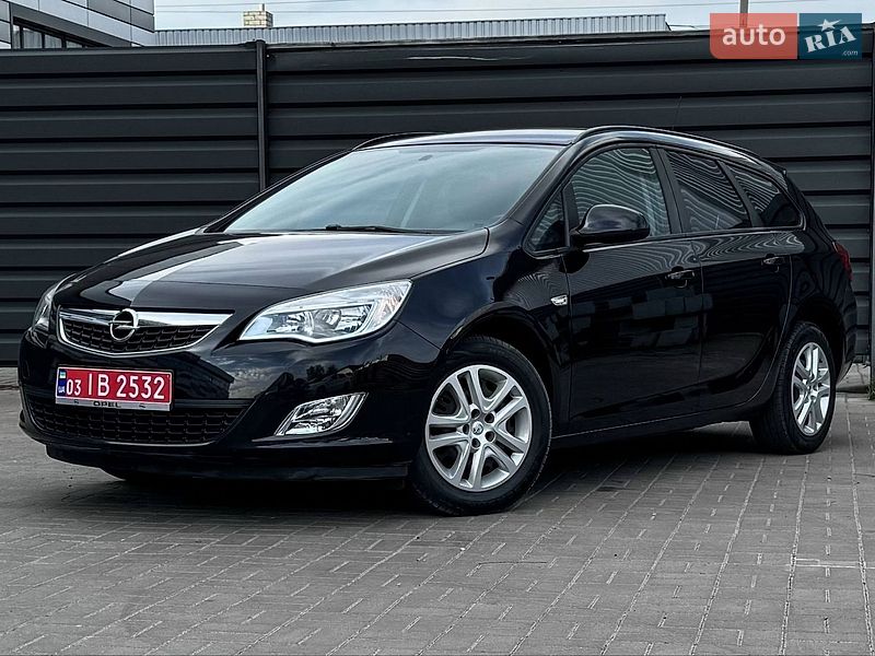 Opel Astra, фото из объявления