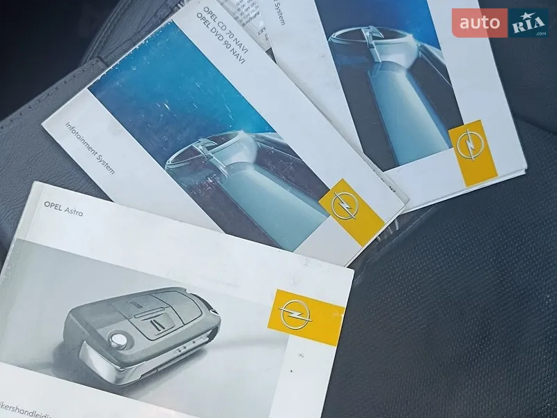 Универсал Opel Astra 2007 в Львове документ
