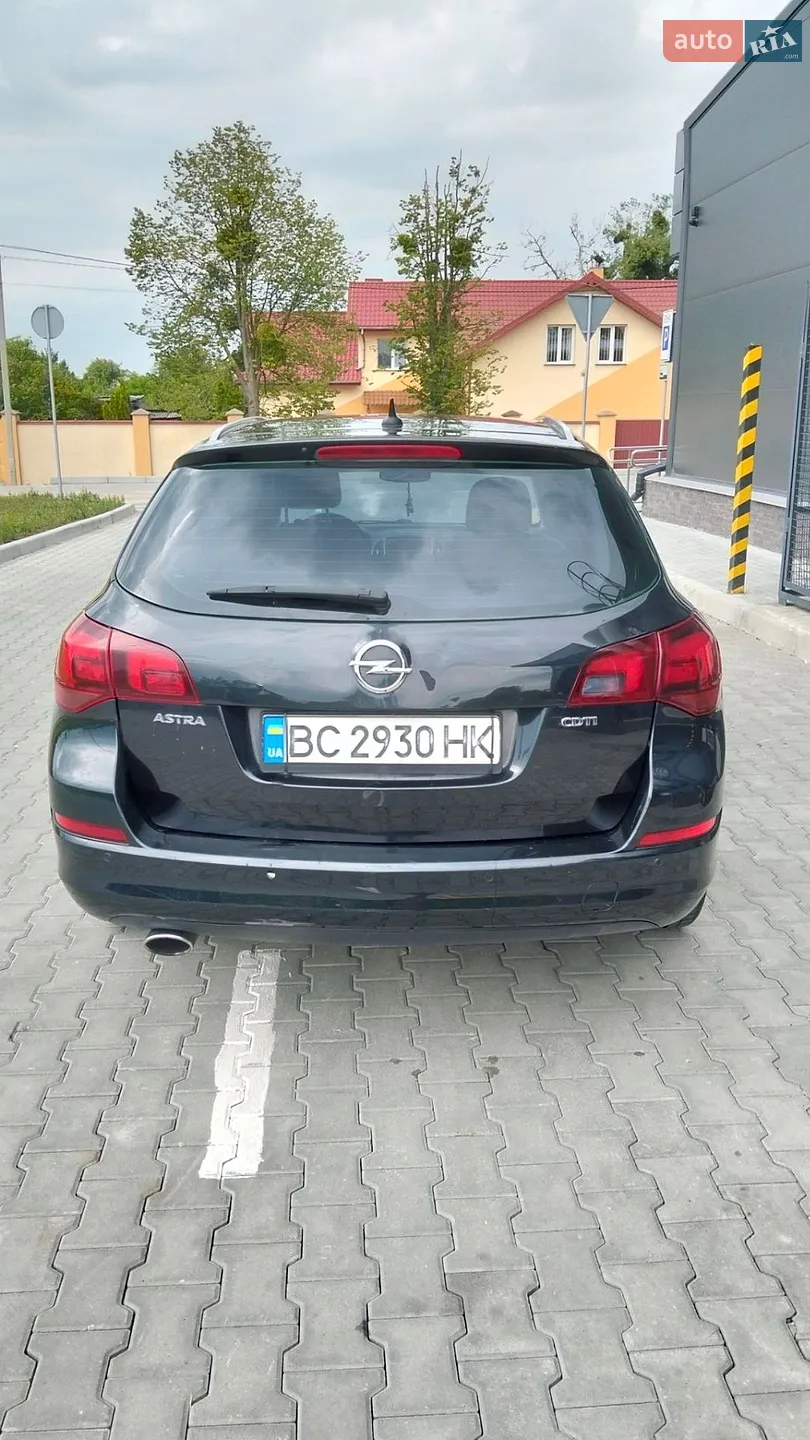 2012 Opel Astra - мініатюра 7