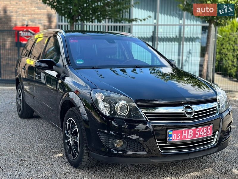Opel Astra, фото з оголошення