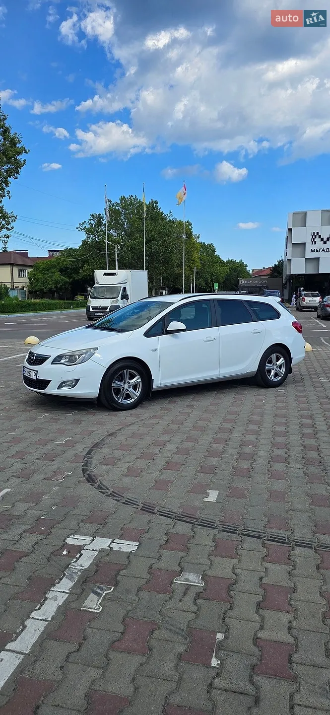 2012 Opel Astra - мініатюра 3