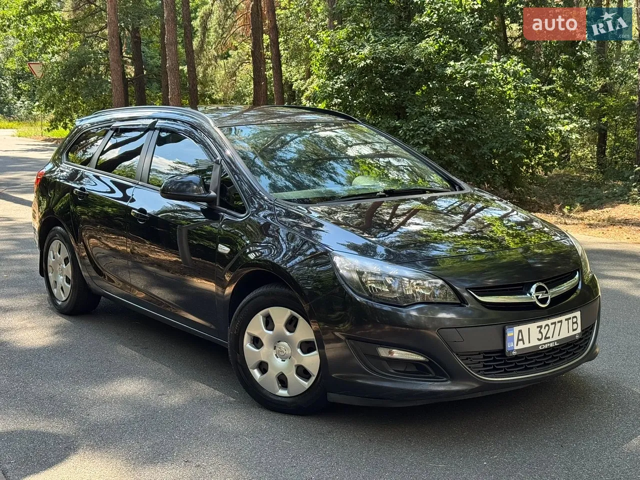 2013 Opel Astra - мініатюра 12