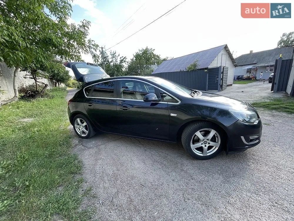 2013 Opel Astra - мініатюра 3