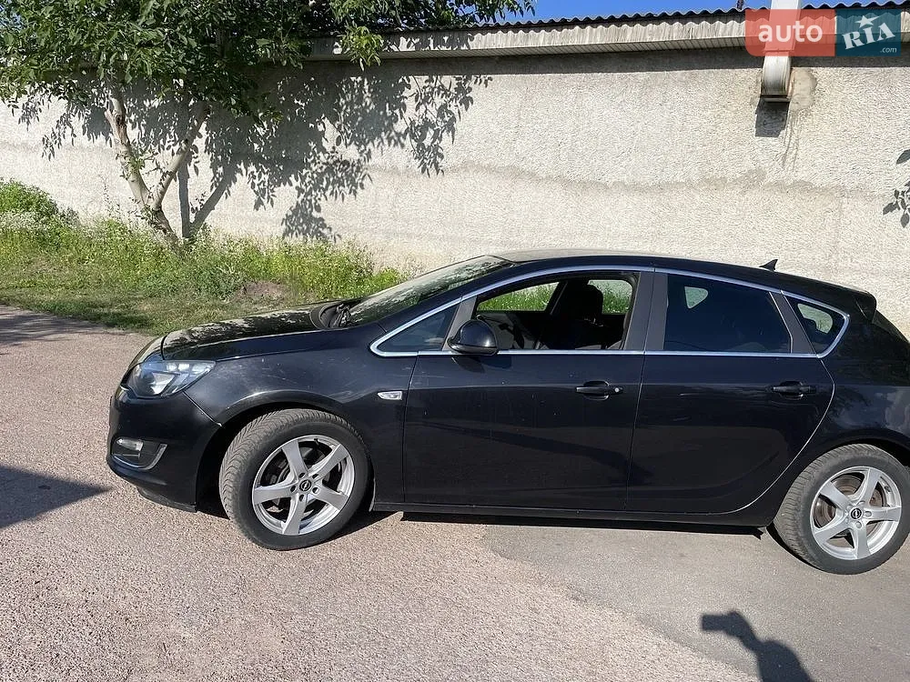 2013 Opel Astra - мініатюра 9
