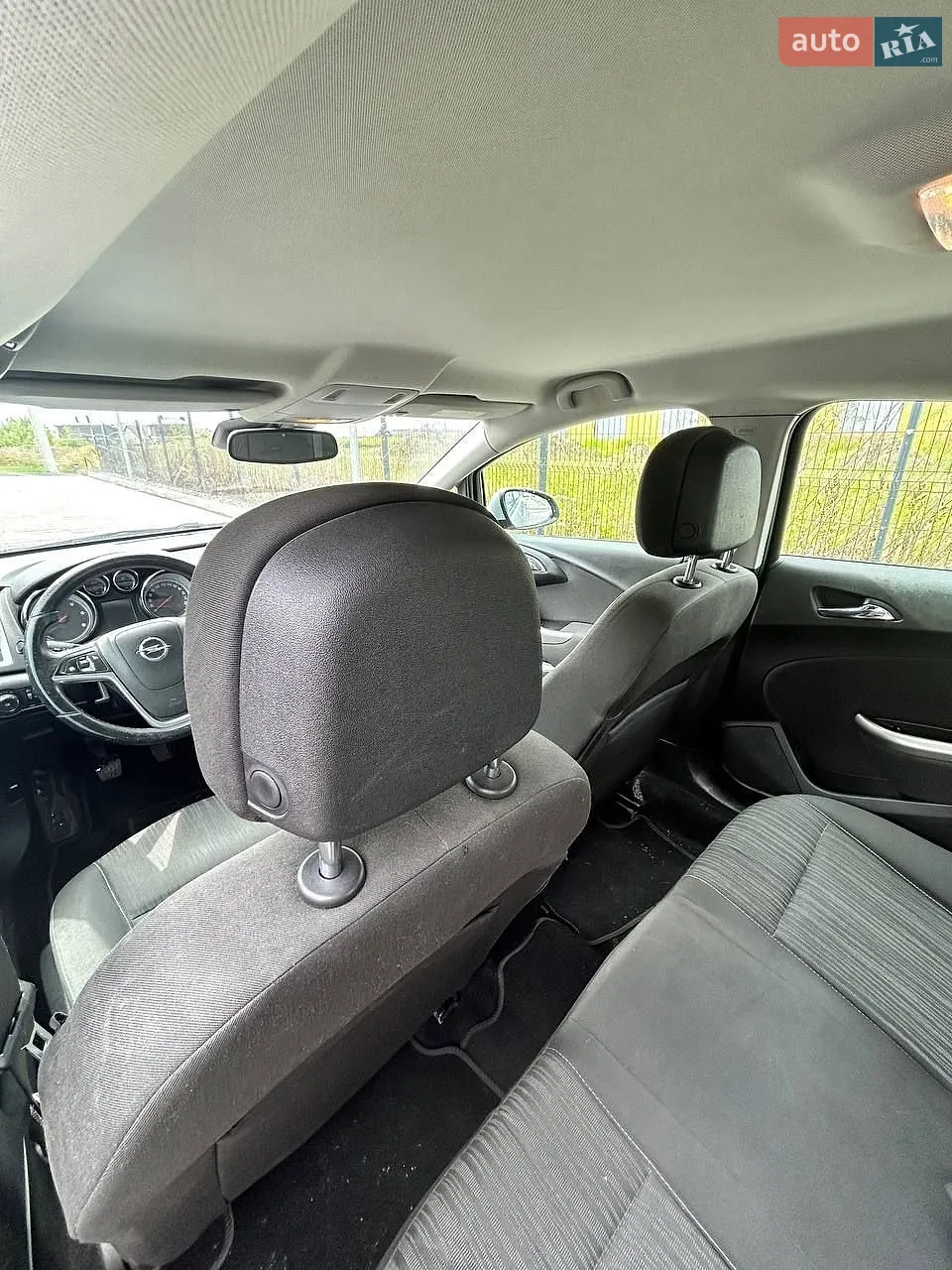 2011 Opel Astra - мініатюра 5