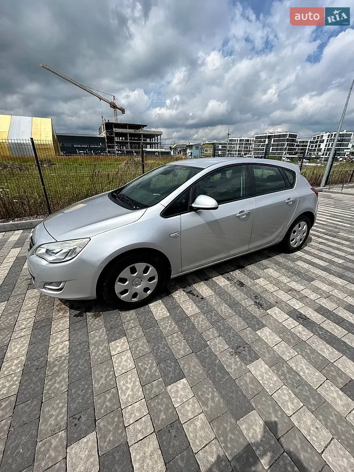 2010 Opel Astra - мініатюра 34