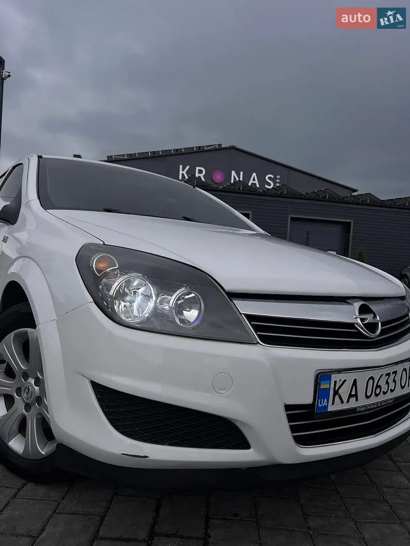 2010 Opel Astra - мініатюра 4