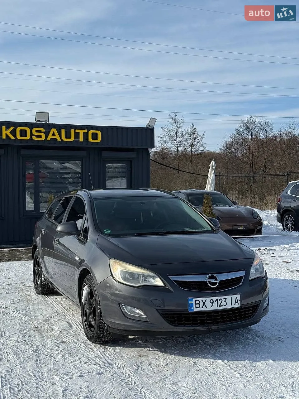 2011 Opel Astra - мініатюра 5