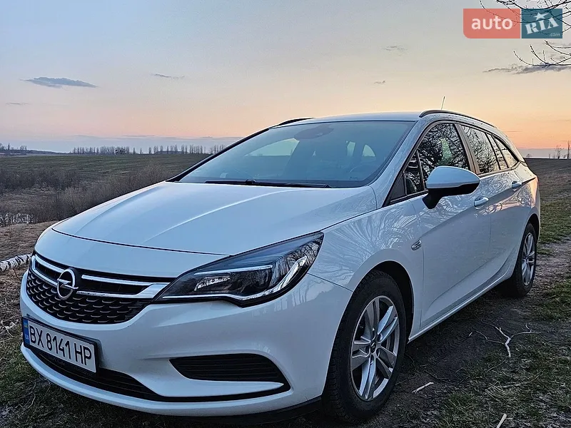 Opel Astra 2019
