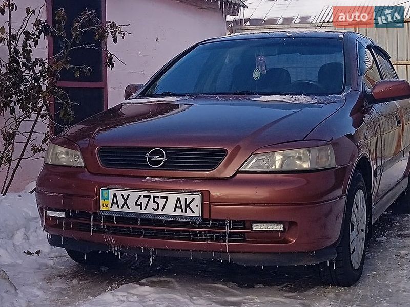 Opel Astra 2001 Opel Astra 2001