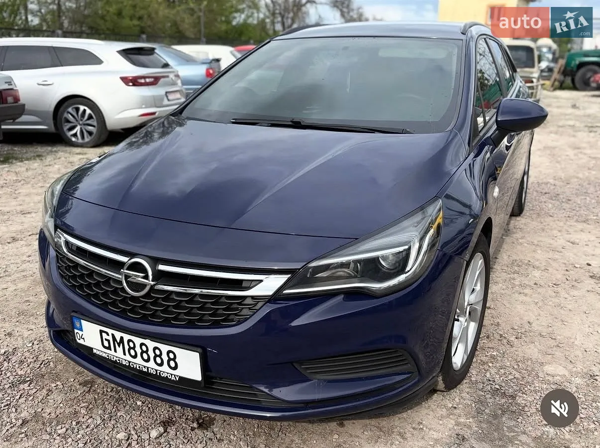 2016 Opel Astra - мініатюра 11