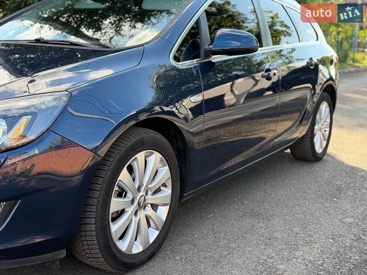 2012 Opel Astra - мініатюра 4