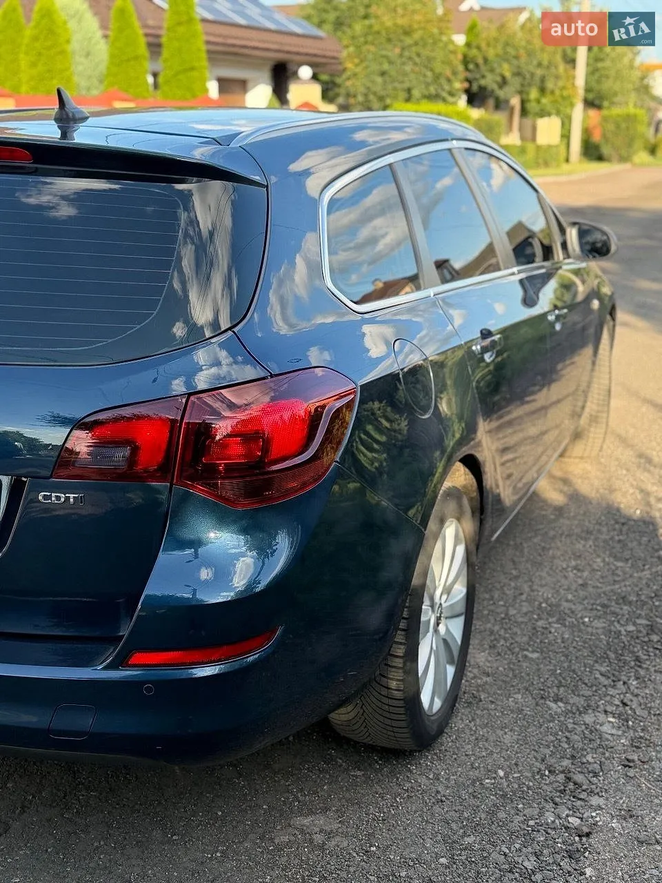 2012 Opel Astra - мініатюра 6
