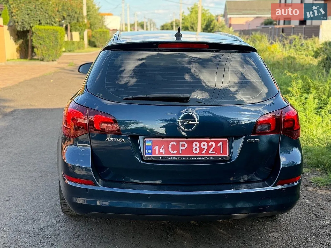 2012 Opel Astra - мініатюра 7