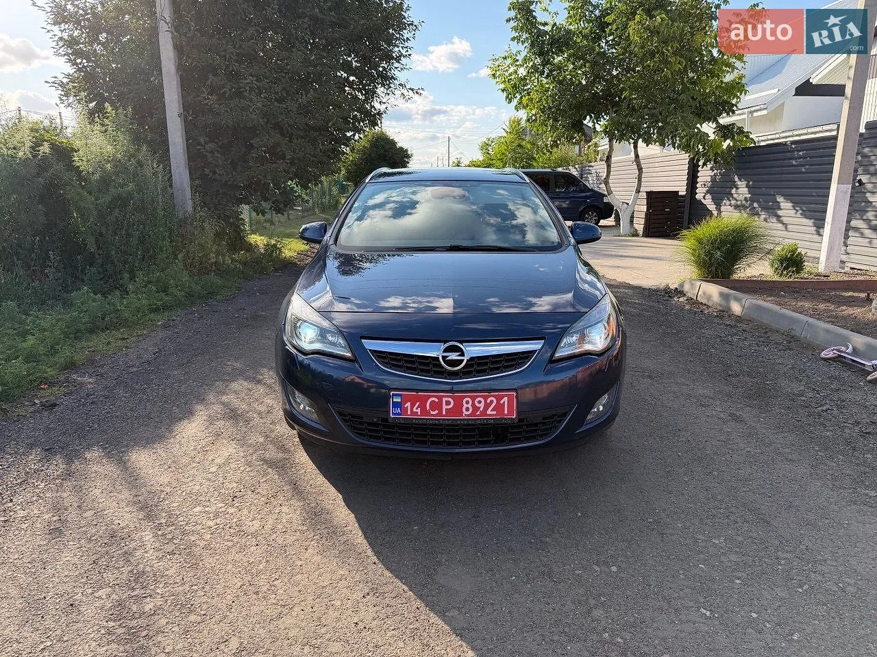 2012 Opel Astra - мініатюра 2