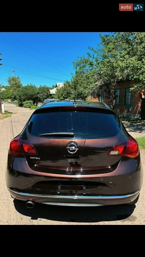 2012 Opel Astra - мініатюра 4