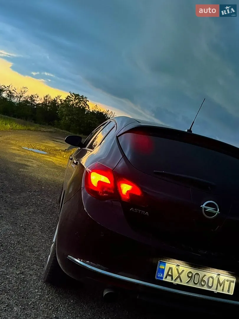 2012 Opel Astra - мініатюра 12