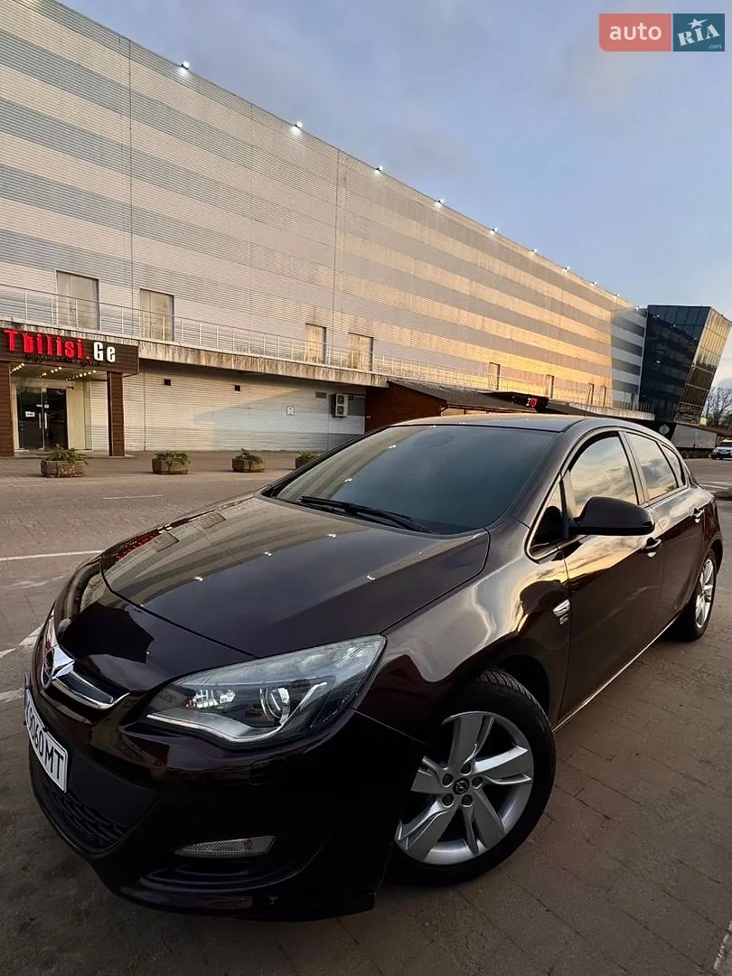 2012 Opel Astra - мініатюра 16