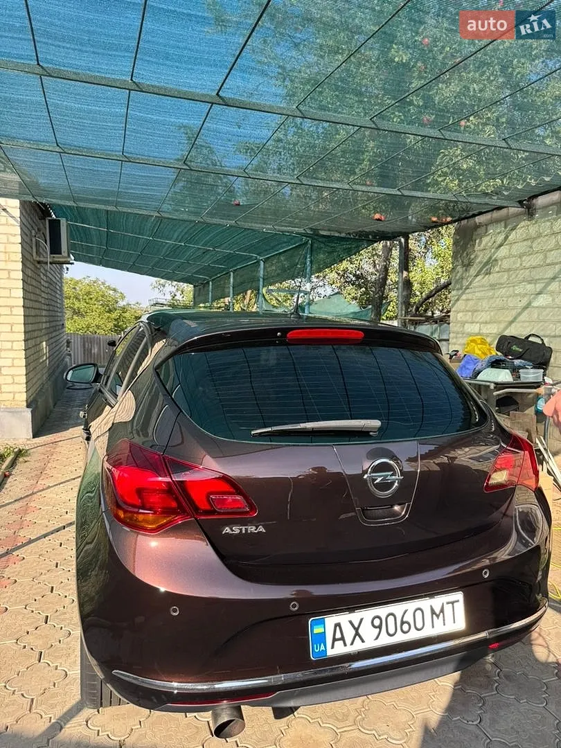 2012 Opel Astra - мініатюра 23