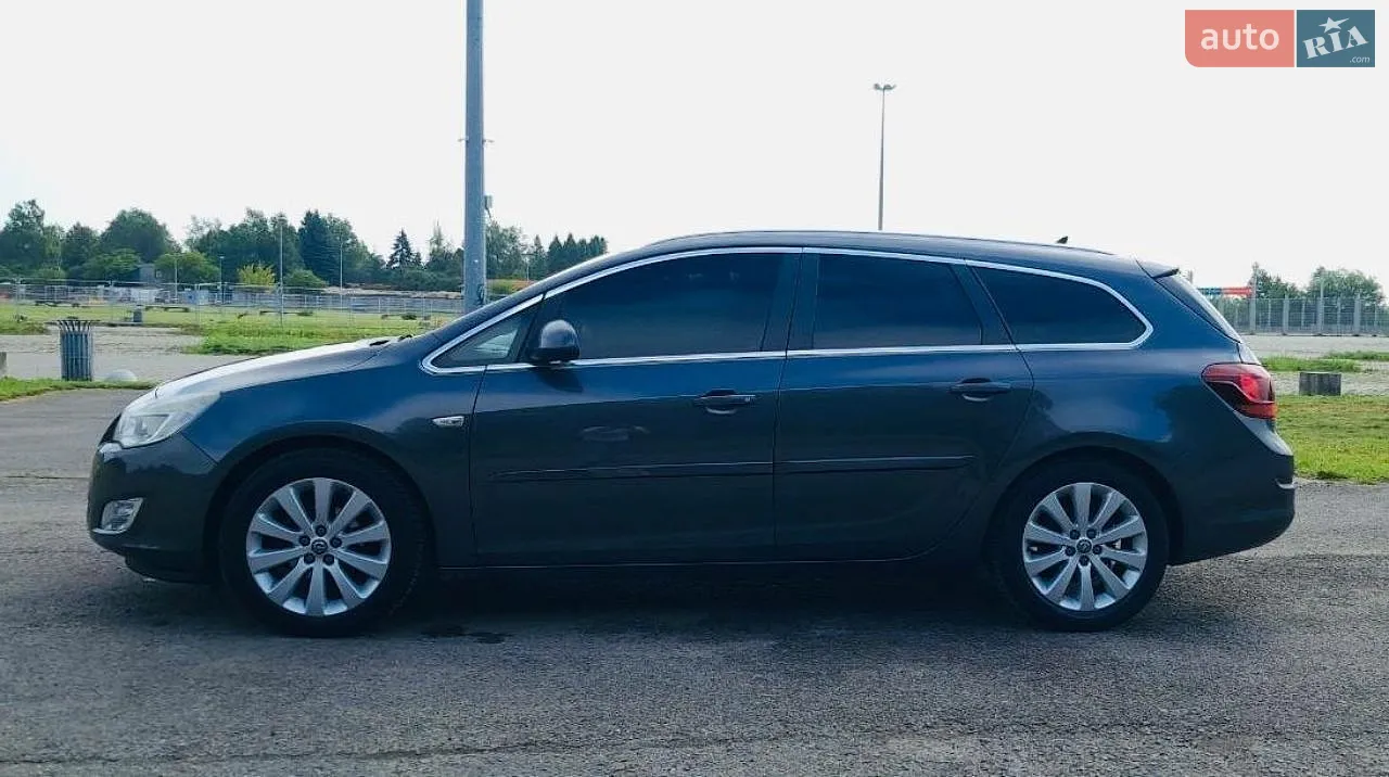2011 Opel Astra - мініатюра 5