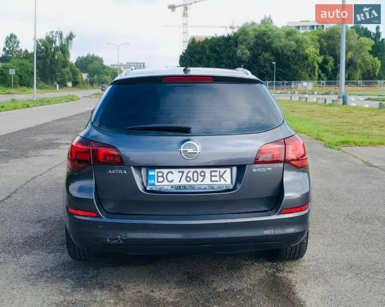 2011 Opel Astra - мініатюра 10