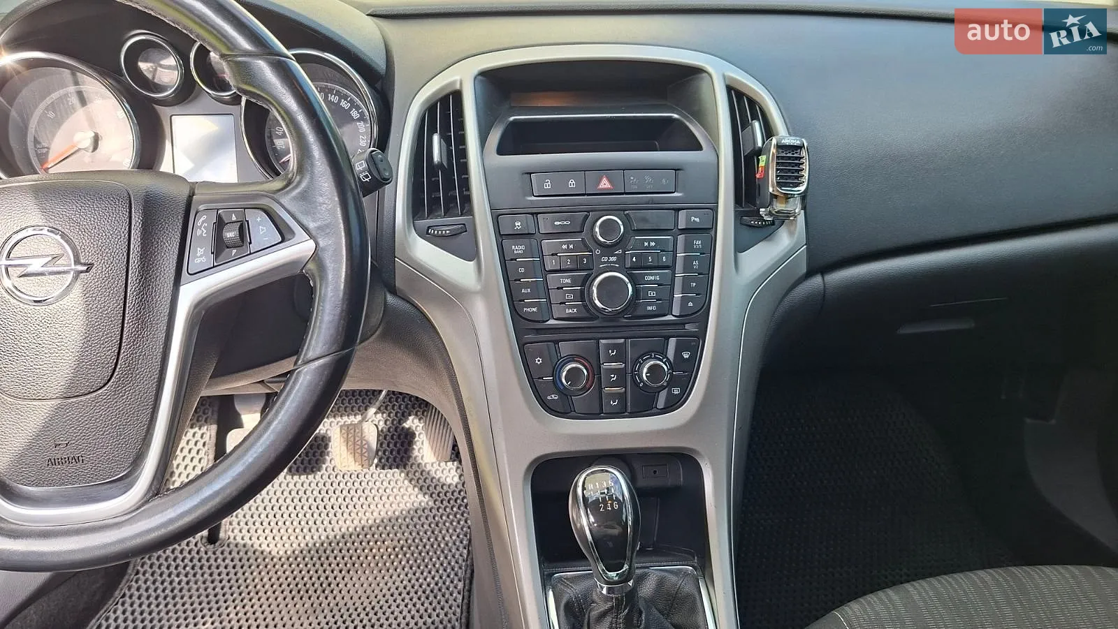 2012 Opel Astra - мініатюра 20