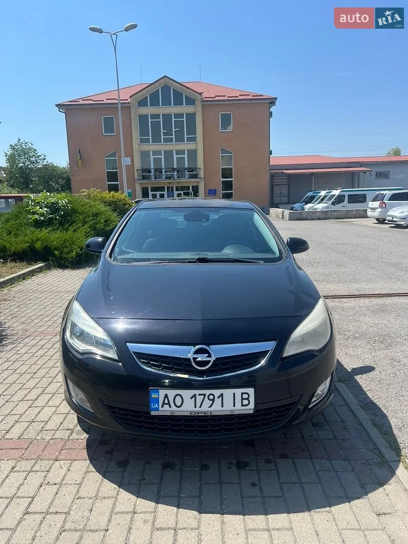 2010 Opel Astra - мініатюра 13