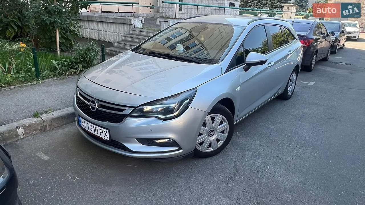 2019 Opel Astra - мініатюра 3
