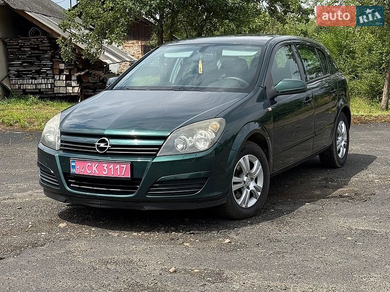 Opel Astra, фото из объявления