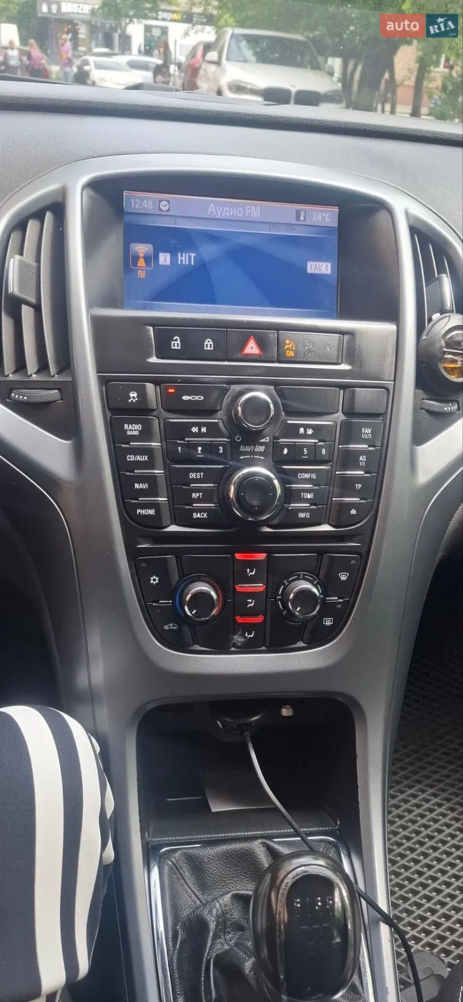 2012 Opel Astra - мініатюра 7