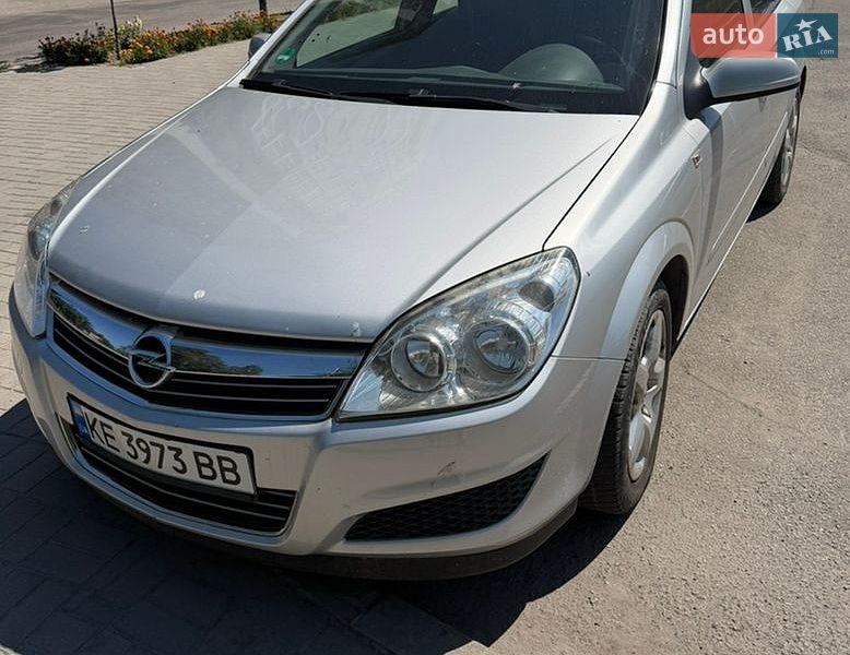 Opel Astra 2008