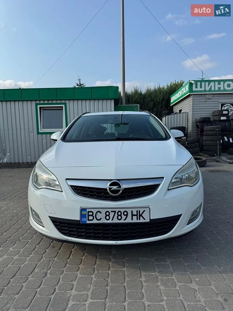 2012 Opel Astra - мініатюра 12