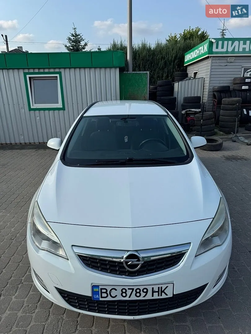 2012 Opel Astra - мініатюра 14