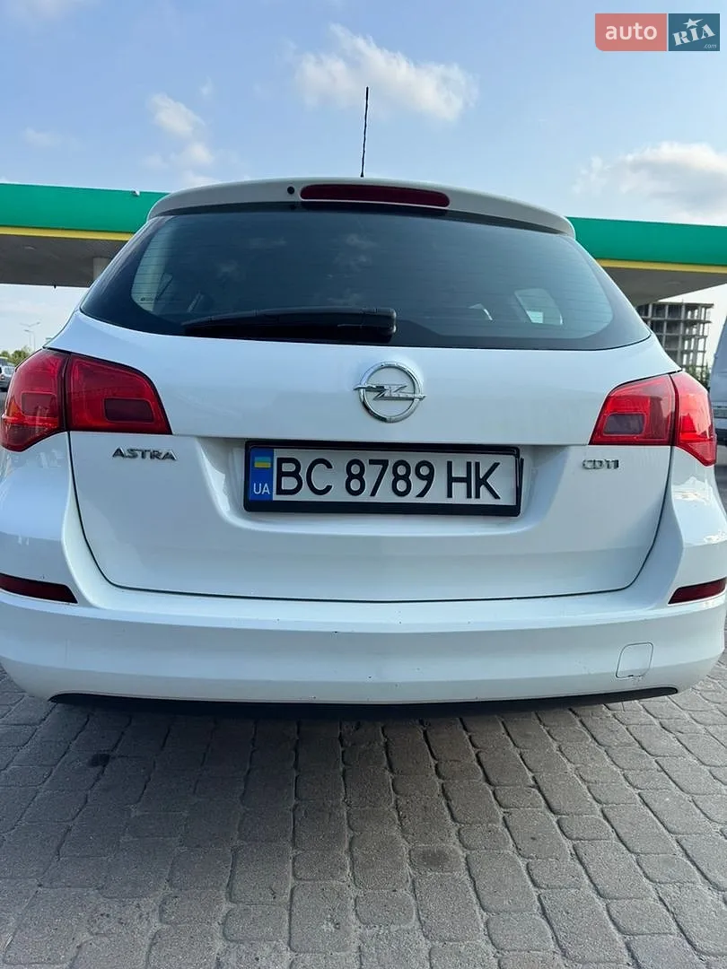 2012 Opel Astra - мініатюра 11
