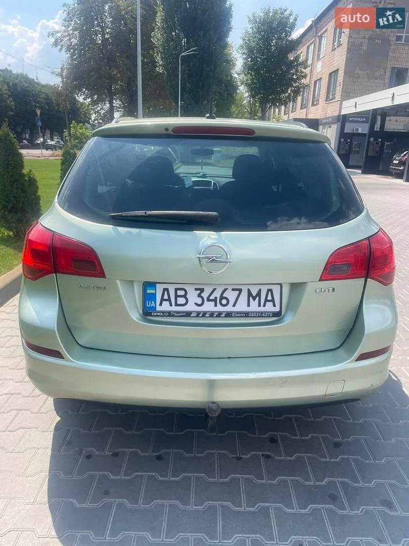 2011 Opel Astra - мініатюра 5