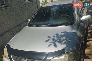 Хэтчбек Opel Astra 2001 в Софиевке