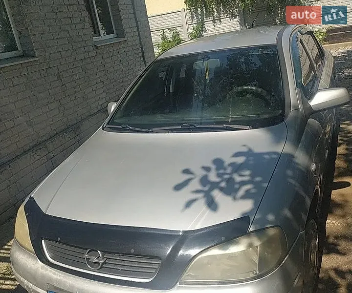 Opel Astra 2001