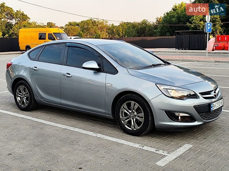 Opel Astra 2015 Opel Astra 2015
