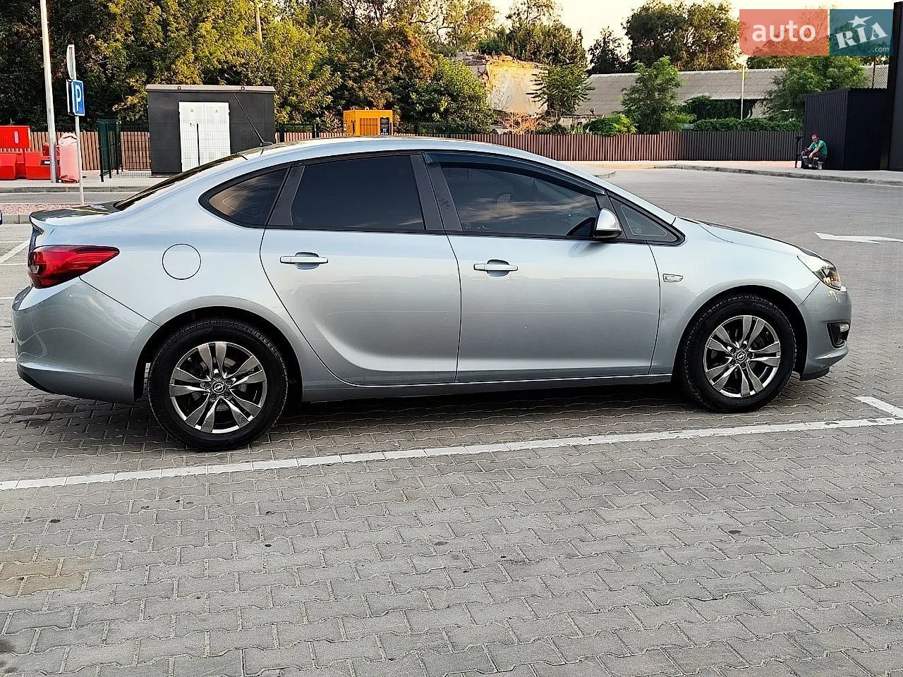 2015 Opel Astra - мініатюра 8